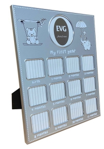 Фоторамка EVG ONIX J7-2 Baby Silver